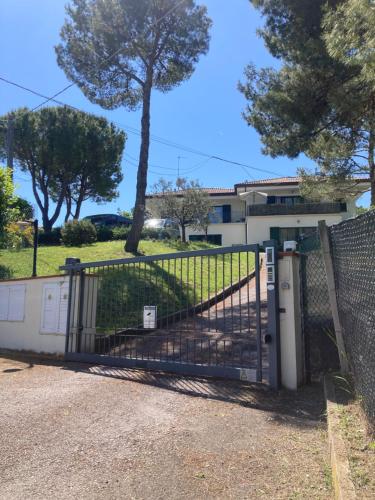 La vista sul mare in San Clemente (Rimini)