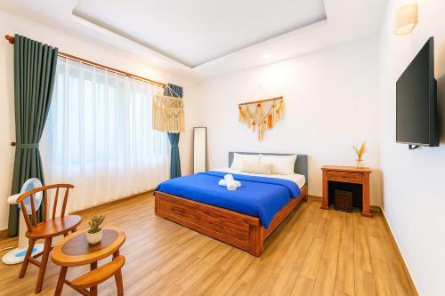 Superior Double Room room in Boho Boutique Dalat - Romantic Light Valley View