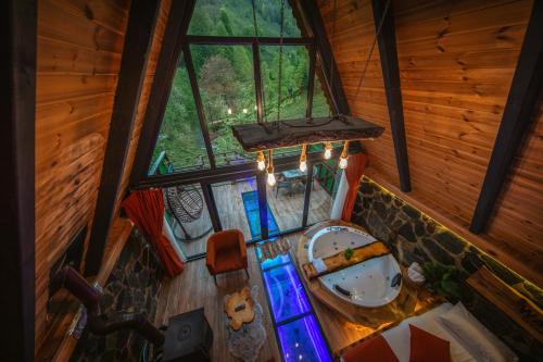 Waterfall Bungalov – Çamlihemsin, WI