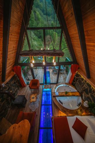 Waterfall Bungalov – Çamlihemsin, WI