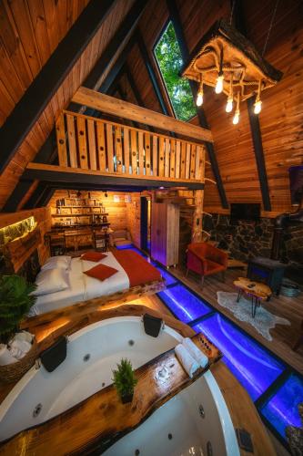 Waterfall Bungalov – Çamlihemsin, WI