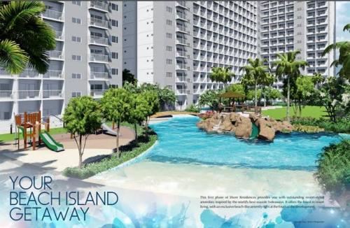 2br Beach KTV Condo in MOA SMX Okada, Near Airport, Manila