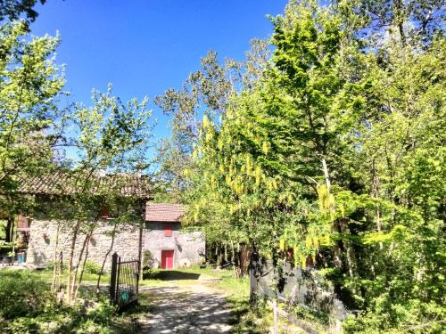 A szálláshely kívülről, Agriturismo antico mulino sul Dolo in Montefiorino