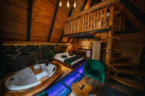 Waterfall Bungalov – Çamlihemsin, WI