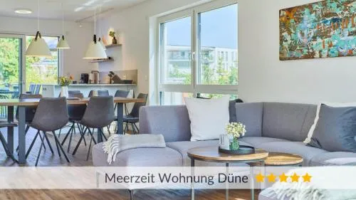 Haus Meerzeit, Wohnung Düne, 250 m vom Strand, Hunde willkommen in Travemünde, Deutschland