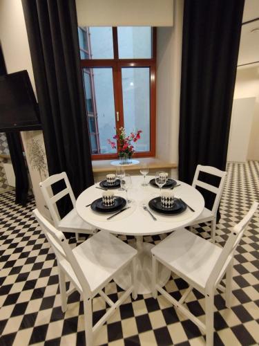 Chessboard apartment in old town Riga, Coffee included, Ryga (zdjęcie 4)