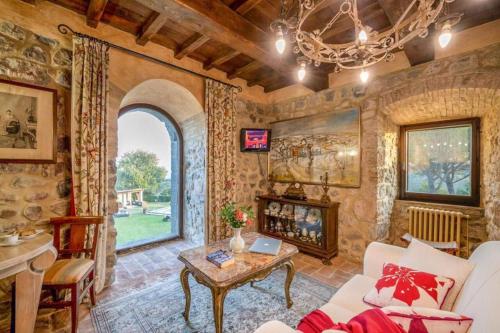 Udvendig, Torre Vitagliano Resort in Castel Viscardo