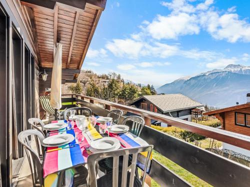 Chalet Moulinettes 8 by Interhome in Crans Montana
