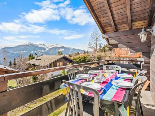 Chalet Moulinettes 8 by Interhome in Crans Montana