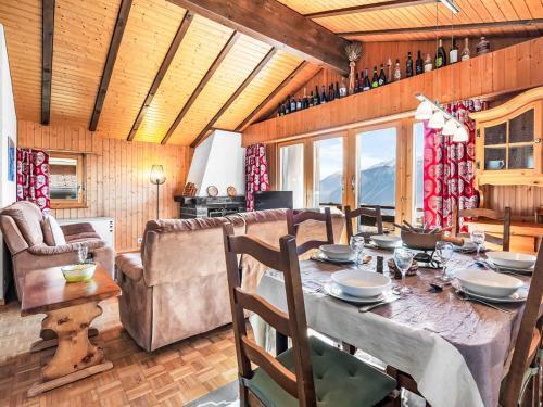 Chalet Moulinettes 8 by Interhome in Crans Montana