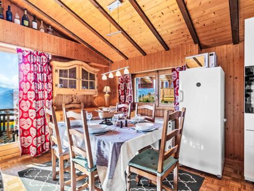 Chalet Moulinettes 8 by Interhome in Crans Montana
