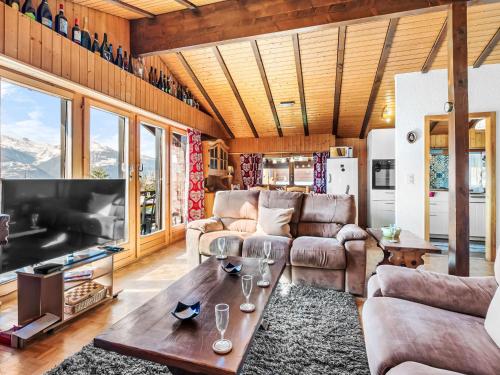 Chalet Moulinettes 8 by Interhome in Crans Montana