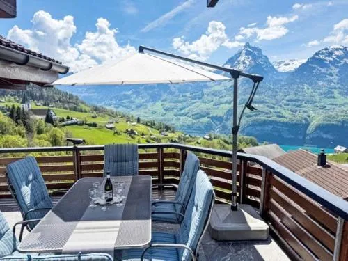 Apartment Penthouse Brugg by Interhome in Amden, Schweiz