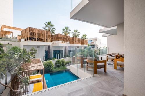 FIVE Palm Jumeirah Residences - Mint Stay, Dubaj (fotografie 3)