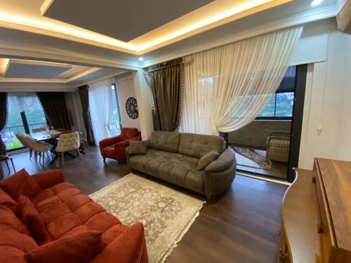 Közös társalgó / TV, Şahin Konağı (Sahin Konagı) in Cilekli