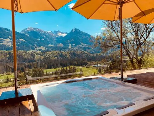 Hotel Bergflair in Fischen im Allgäu, Deutschland