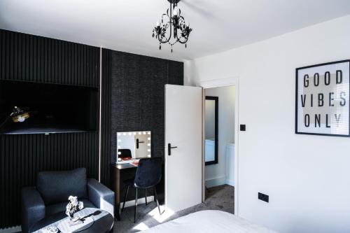 Sleek & Elegant - 2 Bed Apartment In Dartford Town - Parking, Dartford (fotografie 8)