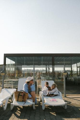 Peldbaseins, Løkken Klit GLAMPING in Lokena