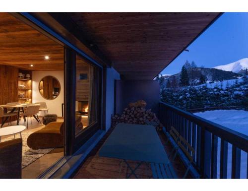 Modern 2 bedroom apartment, close to ski lifts