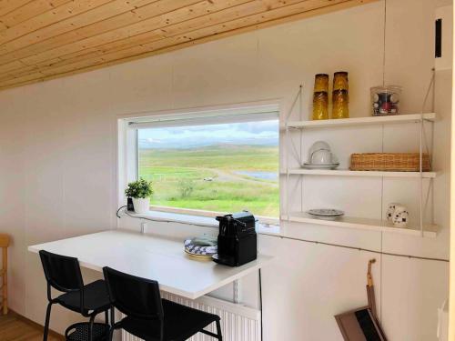 Obot 1 riverside cabin in Fellabaer