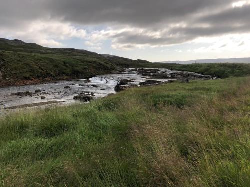 Obot 1 riverside cabin in Fellabaer