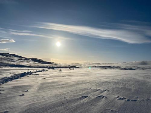 Obot 1 riverside cabin in Fellabaer