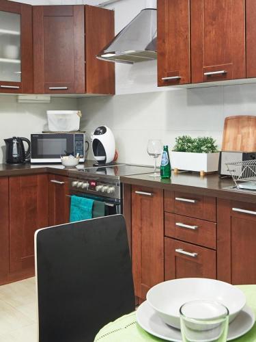Modern Żoliborz Lux apartment near City Center with Parking and Garden, Warschau (Foto 7)