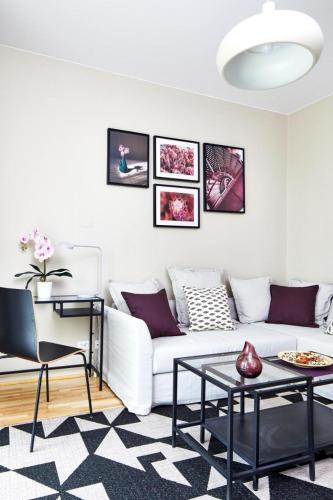 Modern Żoliborz Lux apartment near City Center with Parking and Garden, Warschau (Foto 3)