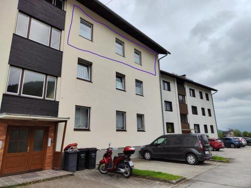 Zunanjost, Apartment Moritz in Thorl