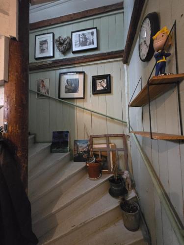 Private room in a 250 years old house in Toivola