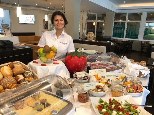 餐飲選擇, 哈佛蘭哈勒度假村 (Havellandhalle Resort) in 達爾戈-德貝里茨