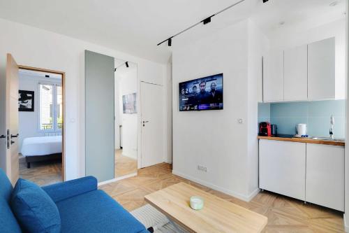 Charming Appt - 1BDR 4P - Saint Ouen, Saint-Ouen (fotografie 8)
