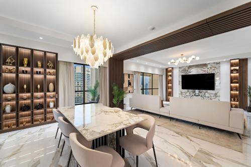 3BR plus Maid Rimal 4 Direct Beach Access, Dubai (foto 9)