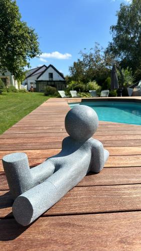 泳池, Le Cottage in 拉恩