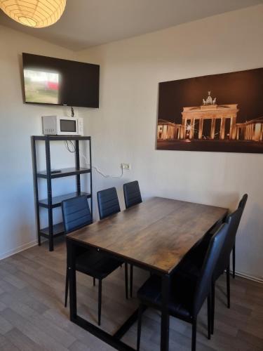 Instalaciones, UPSIDE Living - Apartment für Monteure (UPSIDE Living - Apartment fur Monteure) in Merseburg