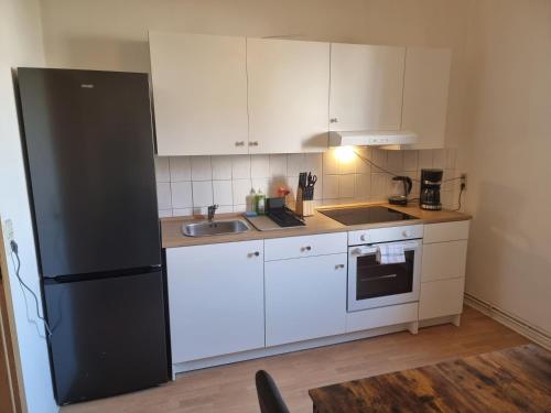 Instalaciones, UPSIDE Living - Apartment für Monteure (UPSIDE Living - Apartment fur Monteure) in Merseburg