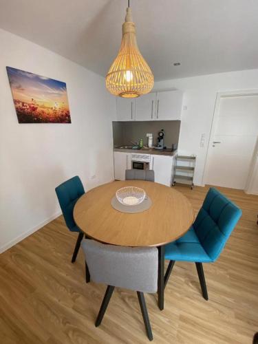 köök, Ferien & Business Apartments Hohenfels in Hohenfels (Baden-Wurttemberg)