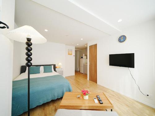 OpenSale Shinjuku 301 New Building 2mins to Waseda Station Max for 3 people, Tokyo