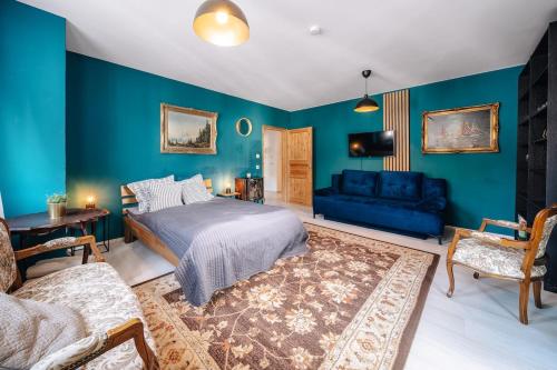 WagnerStays BadEms Historic VillaWhirpool Billiard in บัด เอมส์