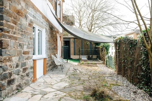 WagnerStays BadEms Historic VillaWhirpool Billiard in บัด เอมส์