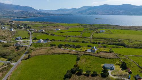 A szálláshely kívülről, Lakeview Cottage in Waterville