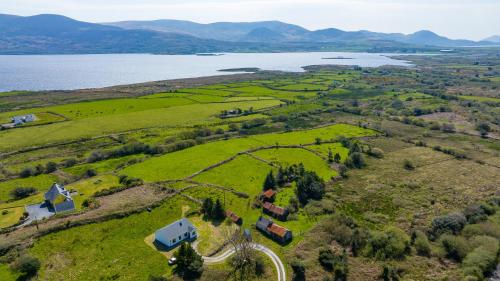 A szálláshely kívülről, Lakeview Cottage in Waterville