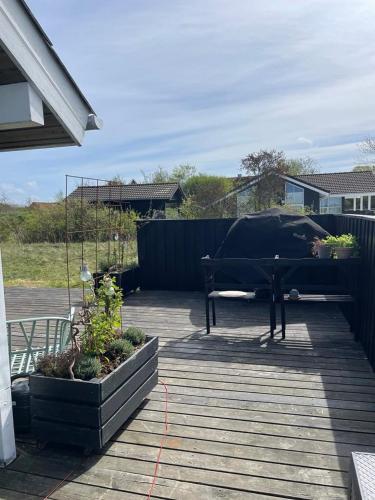 balcon/terasă, Exclusive Cottage close to Tornby Beach in Hirtshals