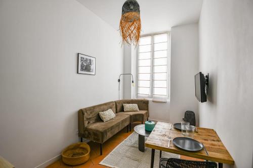 Chez Marius - Appart 1 ch avec clim - St Charles, Marseille (Foto 6)