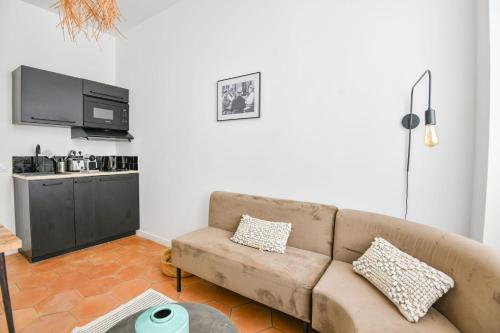 Chez Marius - Appart 1 ch avec clim - St Charles, Marseille (Foto 3)