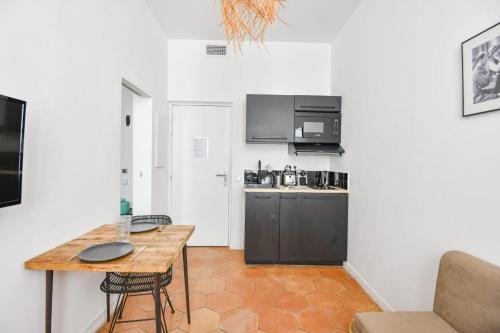 Chez Marius - Appart 1 ch avec clim - St Charles, Marseille (Foto 4)