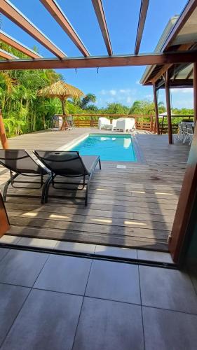 VillaLodge in Berard