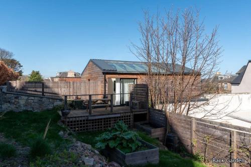 A szálláshely kívülről, The Lost Lobster in Észak Berwick