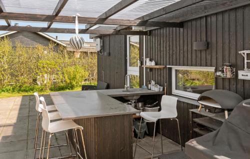 Exterior view, Beautiful Home In Haderslev With Sauna in Hejsager