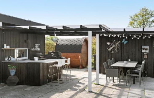 Exterior view, Beautiful Home In Haderslev With Sauna in Hejsager